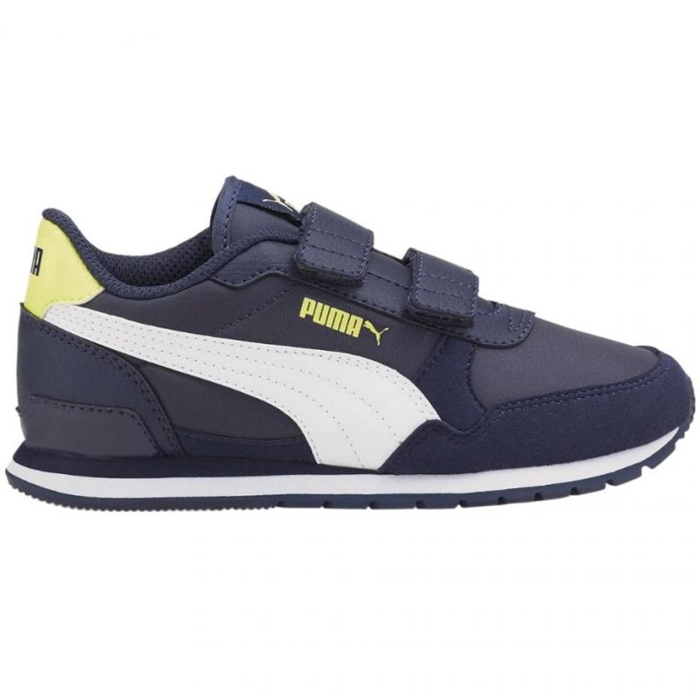 Puma St Runner v3 Nl V PS Jr 384902 02 azul