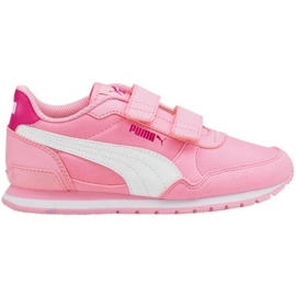 Puma St Runner v3 Nl V PS Jr 384902 03 rosa