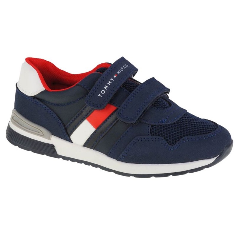 Tommy Hilfiger Low Cut Velcro Sneaker Jr T1B4-30481-0732800 azul marino