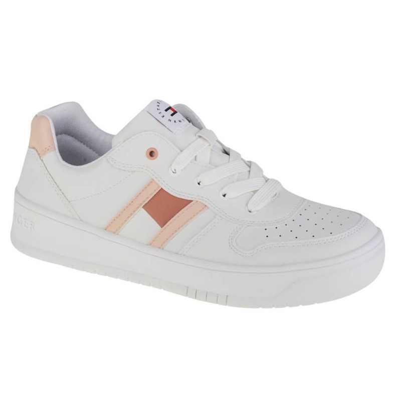 Tommy Hilfiger Zapatilla de corte bajo con cordones T3A4-32143-1351X134 blanco Tommy Hilfiger Zapatilla de corte bajo con cordones T3A4-32143-1351X134 blanco