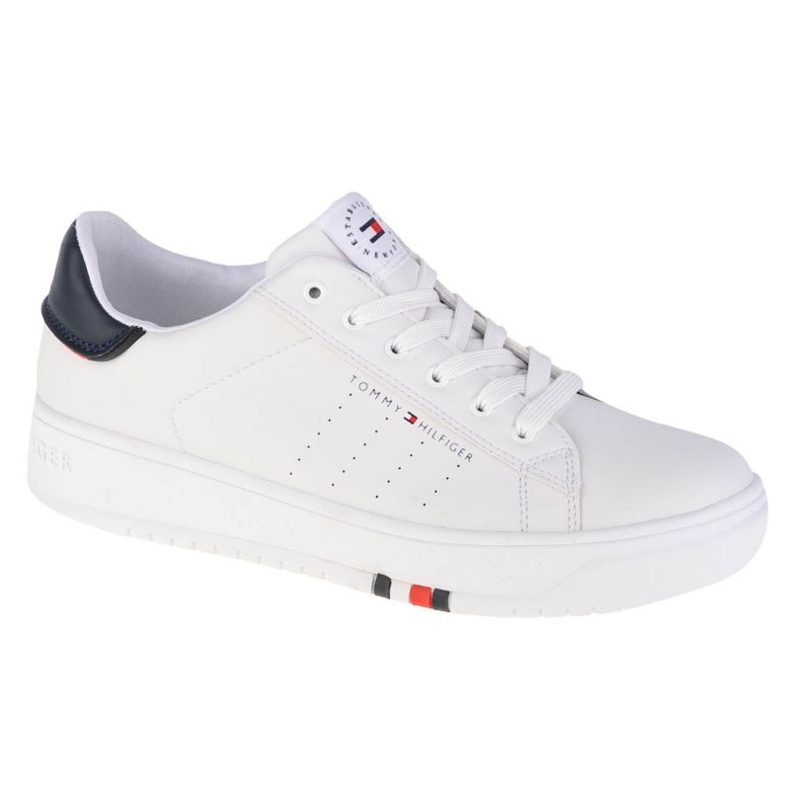 Zapatos Tommy Hilfiger Low Cut Lace-Up Sneaker W T3B4-32222-1355X336 blanco Zapatos Tommy Hilfiger Low Cut Lace-Up Sneaker W T3B4-32222-1355X336 blanco