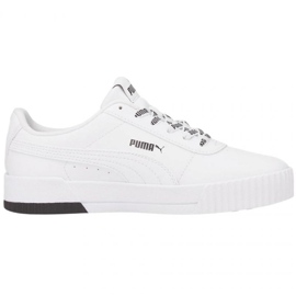 Puma Carina Logomanía W 383906 01 blanco