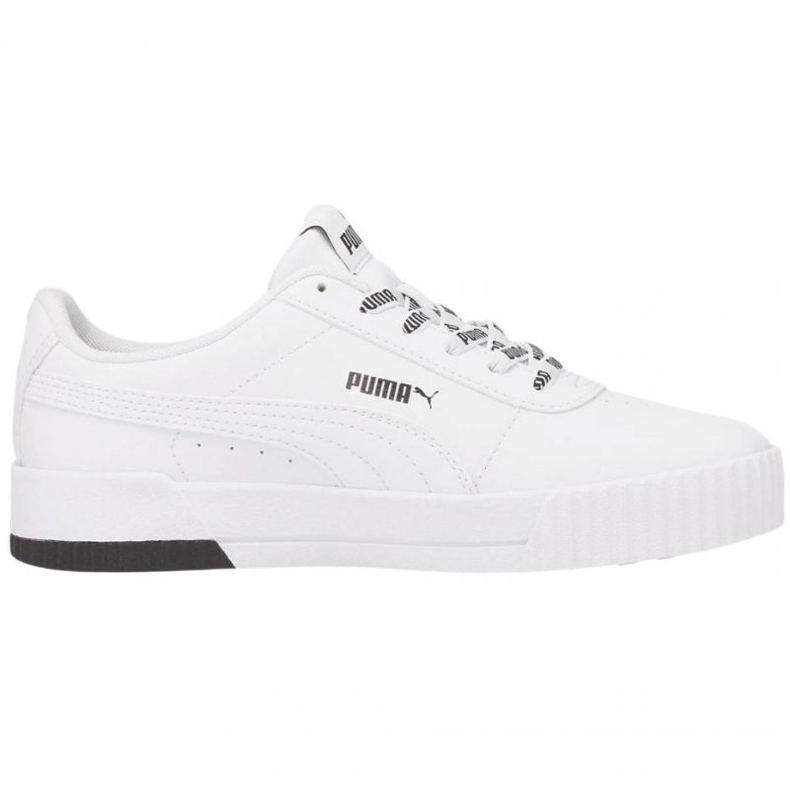 Puma Carina Logomanía W 383906 01 blanco