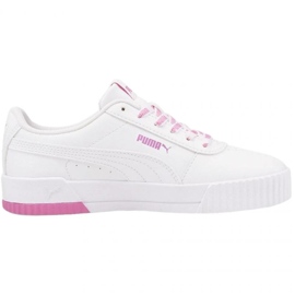 Puma Carina Logomanía W 383906 02 blanco rosado