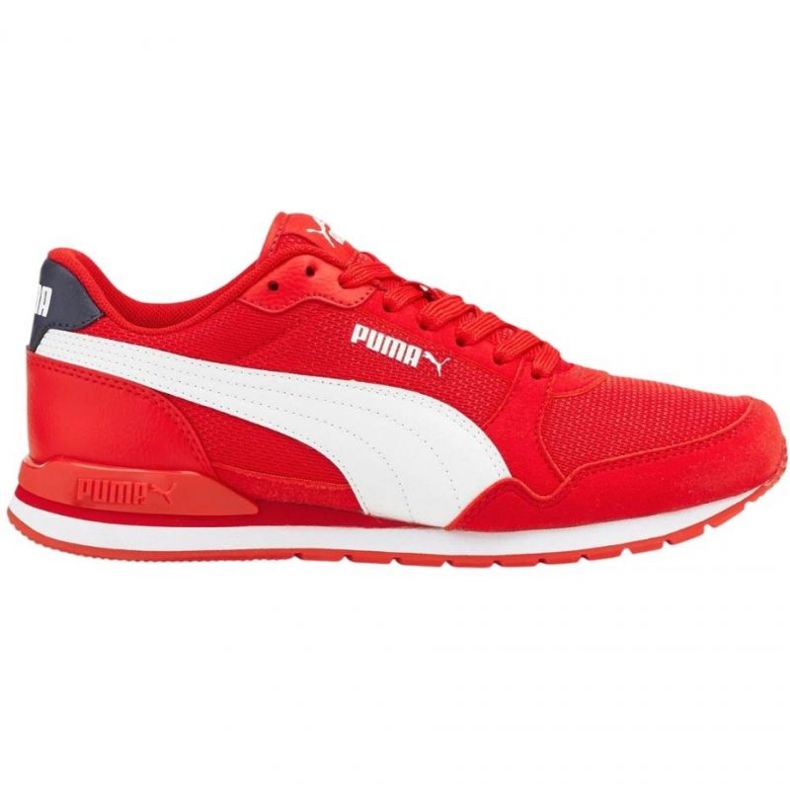 Puma St Runner v3 Malla Jr 385510 04 rojo Puma St Runner v3 Malla Jr 385510 04 rojo