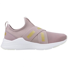 Puma Wired Run Slipon Zapatos para mujer 382299 05 rosa