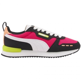 Puma R78 W 373117 56 blanco negro rosado multicolor Puma R78 W 373117 56 blanco negro rosado multicolor