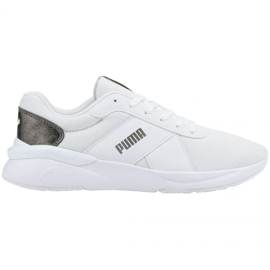 Zapatos Puma Rose Raw Metallics 383849 01 blanco