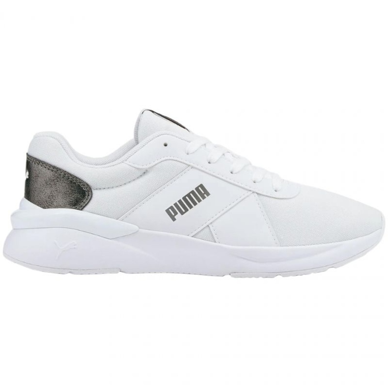 Zapatos Puma Rose Raw Metallics 383849 01 blanco