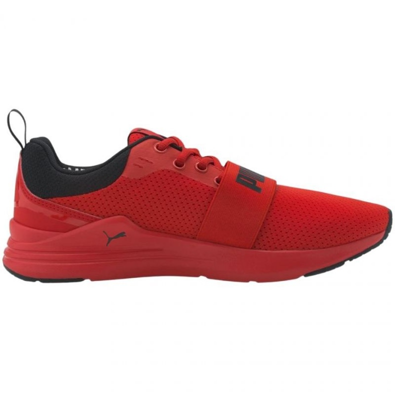Puma Wired Run Alto Riesgo M 373015 05 rojo Puma Wired Run Alto Riesgo M 373015 05 rojo
