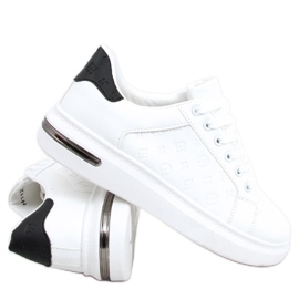 Deportivas de mujer Amala Negro blanco