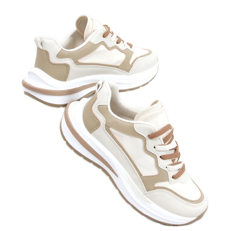 Deportivas Ekani Beige