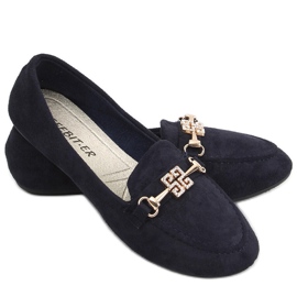 Mocasines Mujer Chloe Marino azul marino