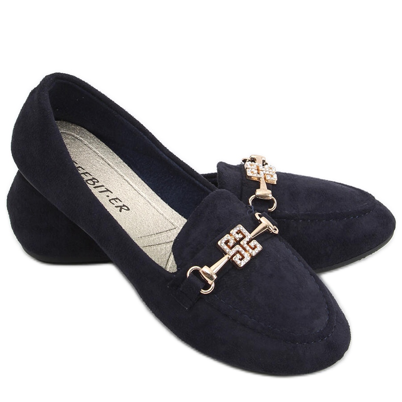 Mocasines Mujer Chloe Marino azul marino