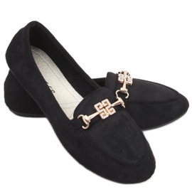 Mocasines mujer Chloe Black negro