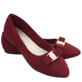 Bailarinas de mujer Janya Wine Red rojo