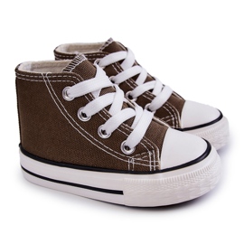 Deportivas Altas Infantiles Filemón Kaki verde