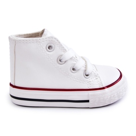 Deportivas Altas Infantiles Blanco Marney