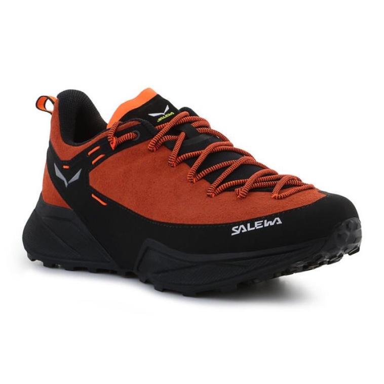 Salewa Ms Dropline Zapatos de piel 61393-7519 naranja