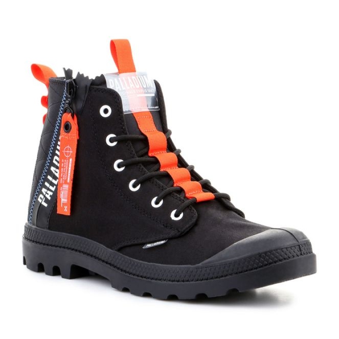 Zapatos Palladium Pampa Hi Tte M 77357-001-M negro