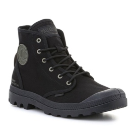 Zapatos Palladium Pampa Hi Htg Supply 77356-001M negro