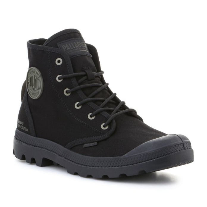 Zapatos Palladium Pampa Hi Htg Supply 77356-001M negro