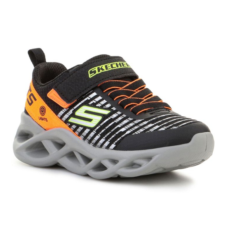 Zapatillas Skechers S Lights 401650L-BKOR negro