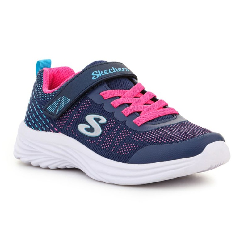 Skechers Jr 302448L-NVMT Zapatos azul marino