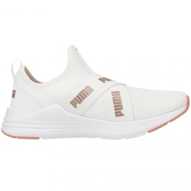 Puma Wired Run Slipon Zapatos para mujer 382299 04 blanco Puma Wired Run Slipon Zapatos para mujer 382299 04 blanco