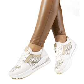 Deportivas Aloisia beige