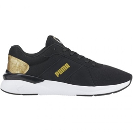 Puma Rose Raw Metálicos W 383849 02 negro
