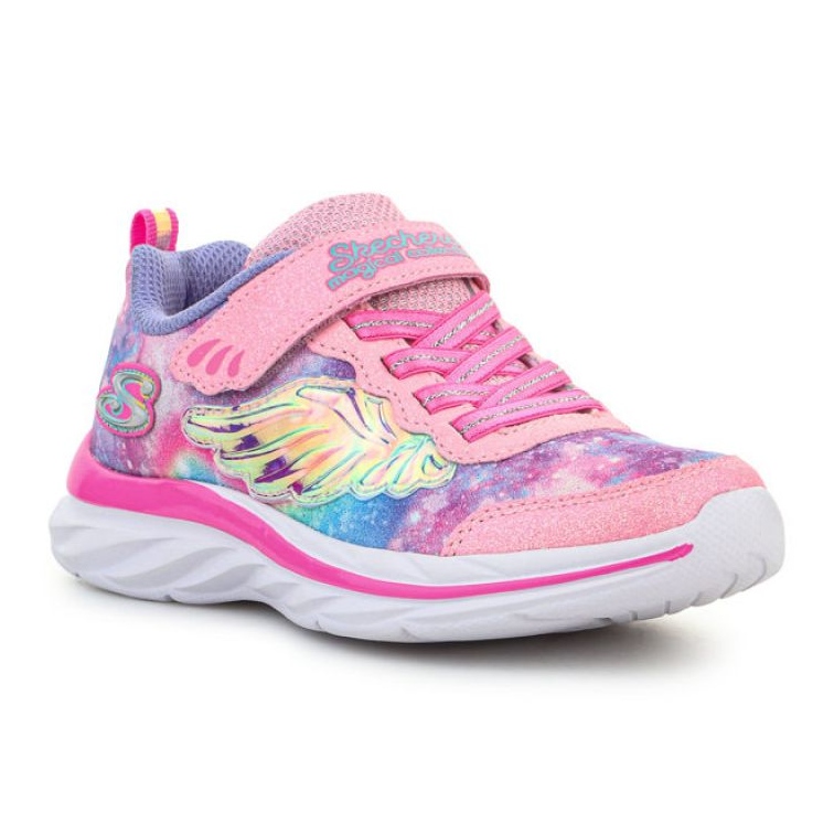 Skechers Quick Kicks Flying Beauty Jr 302208L-PKLV rosado