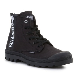 Zapatillas Palladium Pampa 2 Back Zip Cvs 97084-008-M negro