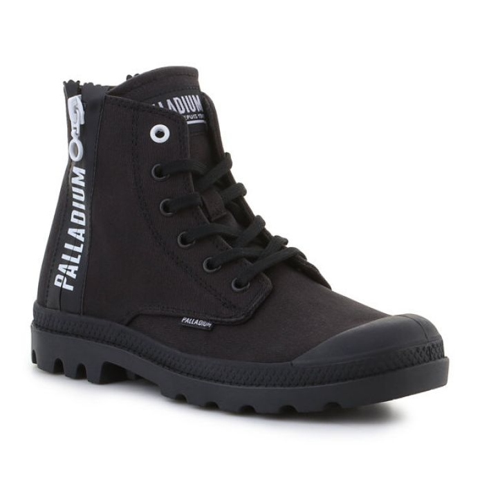 Zapatillas Palladium Pampa 2 Back Zip Cvs 97084-008-M negro