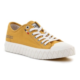 Zapatos Palladium Palla Ace Cvs W 77014-730-M amarillo