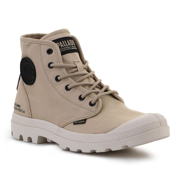 Zapatos Palladium Pampa Hi Htg Supply 77356-274-M beige Zapatos Palladium Pampa Hi Htg Supply 77356-274-M beige