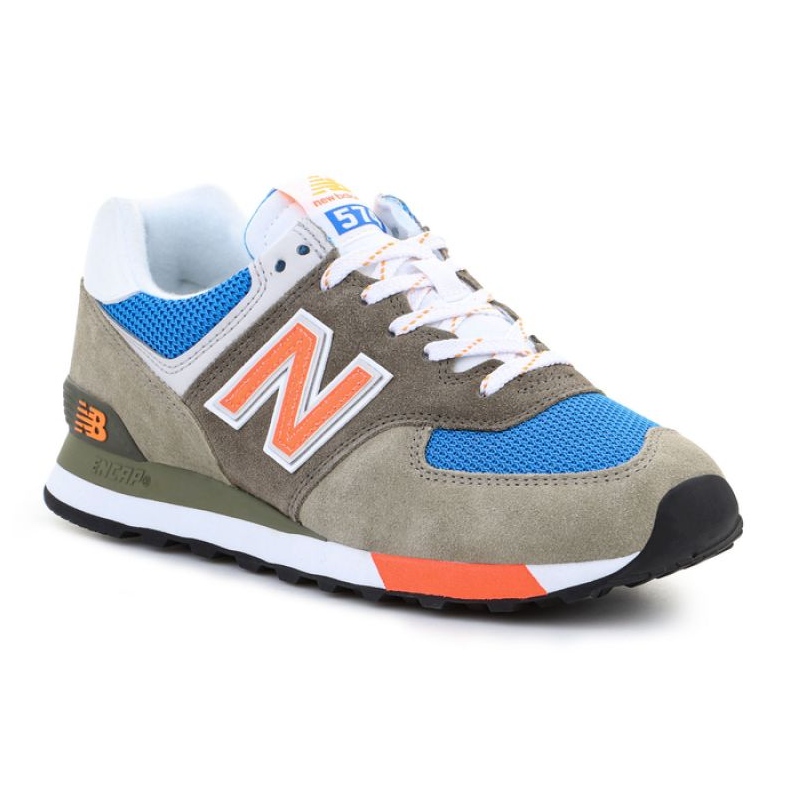 Zapatos New Balance M ML574LA2 azul gris