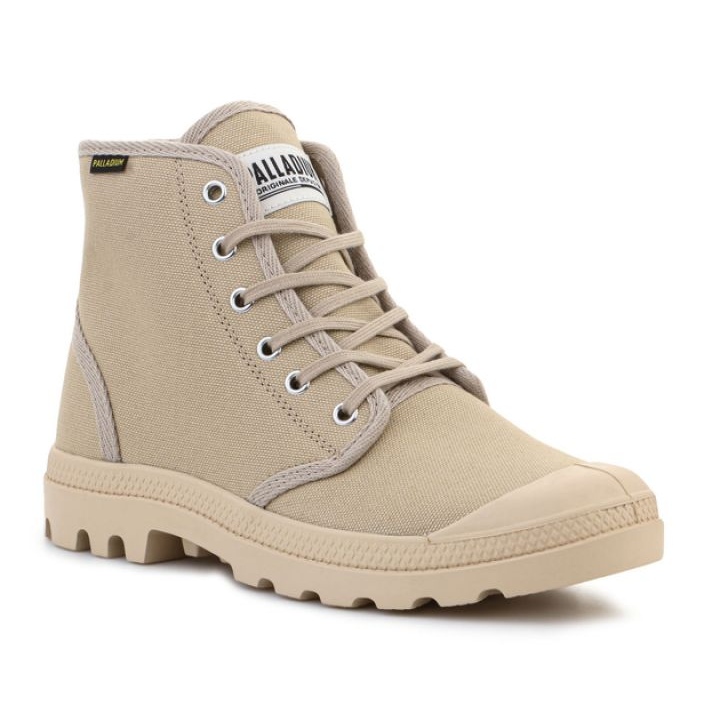 Zapatos Palladium Pampa Hi Originale 75349-238-M beige