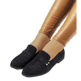 Mocasines negros Fioretta