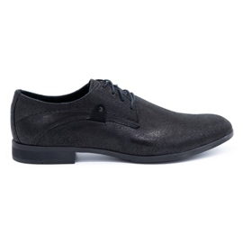 Polbut Zapatos de hombre en piel C3LAK negro