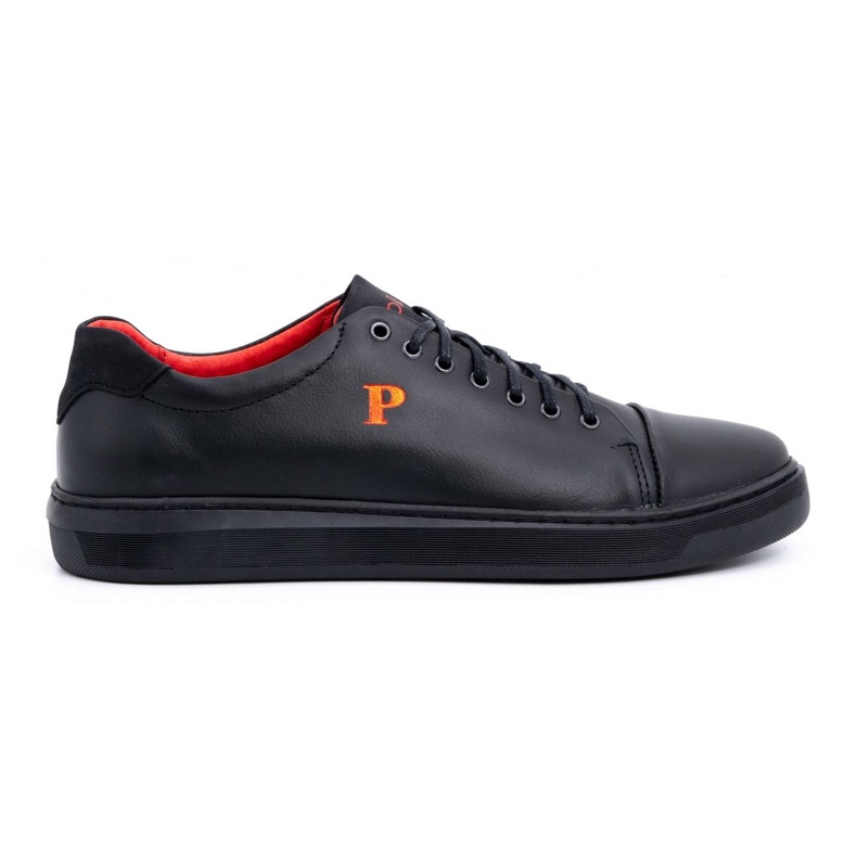 Polbut Zapatos hombre piel 2109 negro