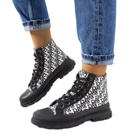 Deportivas de mujer Chester negras negro