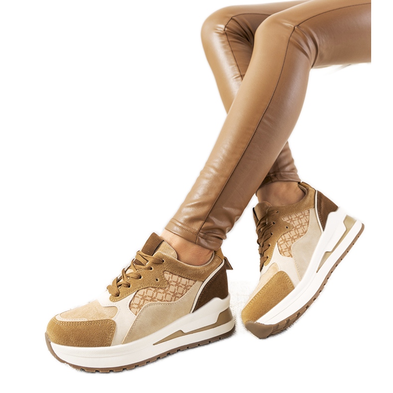 Deportivas marrones para mujer Eryn sports shoes marrón