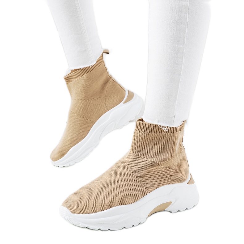 Zapatillas altas marrones marrón Zapatillas altas marrones marrón