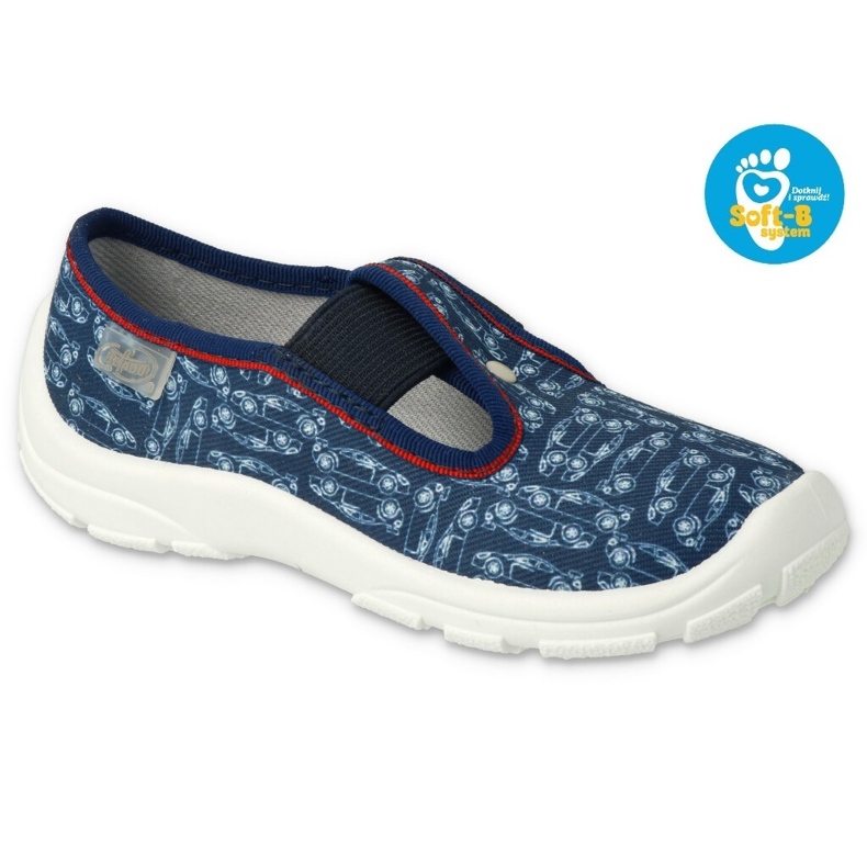 Zapatos befado niño 972X236 azul marino azul