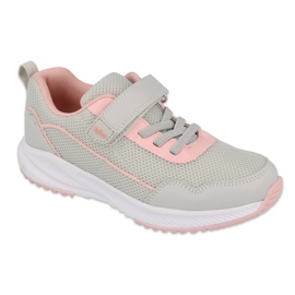 Zapatos befado niño 516Q110 rosa gris