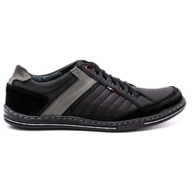Zapatos de piel hombre Olivier 236GT negro