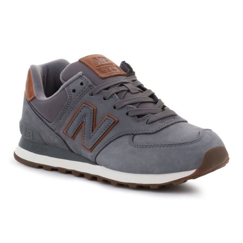 Zapatillas New Balance M ML574NBA gris