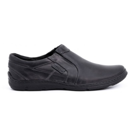 Joker Mocasines hombre piel gris 523J
