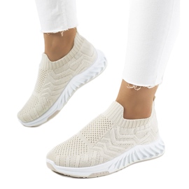 Deportivas Alexandrin beige deportivas